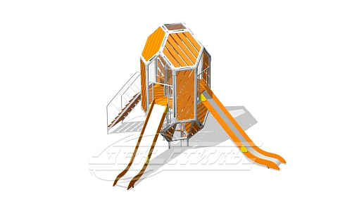 Игровой комплекс Industrial ГН-1200/2